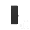 Lanberg fali rackszekrény (19", 6U+3U, 540x200 mm, alacsony profil, összeszerelt, fekete)