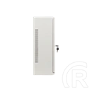 Lanberg fali rackszekrény (19", 6U+3U, 540x200 mm, alacsony profilú, összeszerelt, szürke)