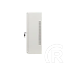 Lanberg fali rackszekrény (19", 6U+3U, 540x200 mm, alacsony profilú, összeszerelt, szürke)
