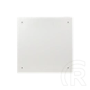 Lanberg fali rackszekrény (19", 6U+3U, 540x200 mm, alacsony profilú, összeszerelt, szürke)