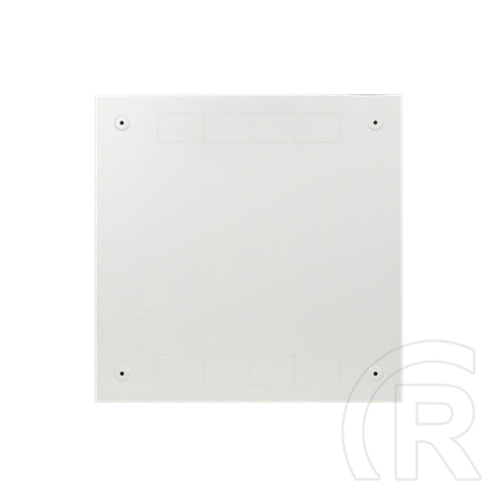 Lanberg fali rackszekrény (19", 6U+3U, 540x200 mm, alacsony profilú, összeszerelt, szürke)