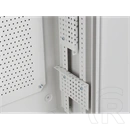 Lanberg fali rackszekrény (19", 6U+3U, 540x200 mm, alacsony profilú, összeszerelt, szürke)