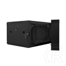 Lanberg fali rackszekrény (19", 6U, 600x600 mm, lapraszerelt, szürke)