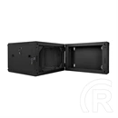 Lanberg fali rackszekrény (19", 6U, 600x600 mm, lapraszerelt, szürke)