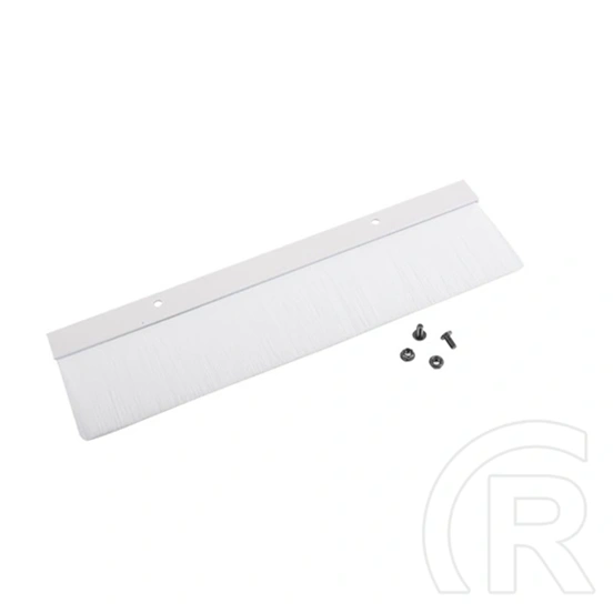 Lanberg fésűs kábelátvezető (19", fém, 355x95x2 mm, szürke)