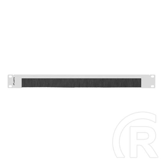Lanberg fésűs panel (19", 1U, egyoldalas, fém, szürke)