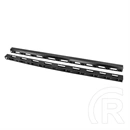 Lanberg függőleges kábelvezető csatorna (19", 47U, 2 db, fekete)