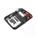 Lanberg hálózati szerszám- és tesztkészlet (LSA/Krone, RJ45 krimp. kábeltesz. RJ45/RJ12/RJ11, fehér/fekete/piros/szürke)