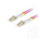 Lanberg optikai patch kábel, LC/UPC-LC/UPC duplex OM4 50/125, 50 cm