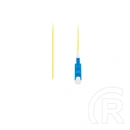 Lanberg optikai pigtail (LC/UPC, SM 9/125 G657A1, 2 m, LSZH, Easy Strip, sárga)
