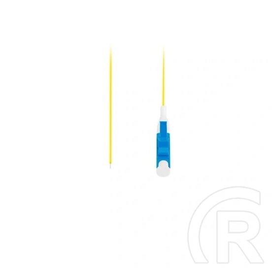 Lanberg optikai pigtail (LC/UPC, SM 9/125 G657A1, 2 m, LSZH, Easy Strip, sárga)