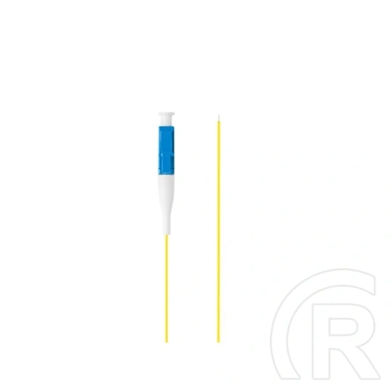 Lanberg optikai pigtail (LC/UPC, SM 9/125 G657A1, 2 m, LSZH, Easy Strip, sárga)