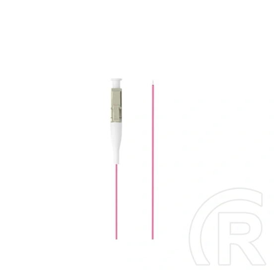 Lanberg optikai pigtail OM4 LC/UPC (50/125, 2 m, Easy Strip, LSZH, lila)