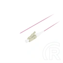Lanberg optikai pigtail OM4 LC/UPC (50/125, 2 m, Easy Strip, LSZH, lila)