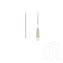 Lanberg optikai pigtail OM4 LC/UPC (50/125, 2 m, Easy Strip, LSZH, lila)