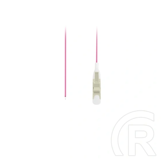 Lanberg optikai pigtail OM4 LC/UPC (50/125, 2 m, Easy Strip, LSZH, lila)