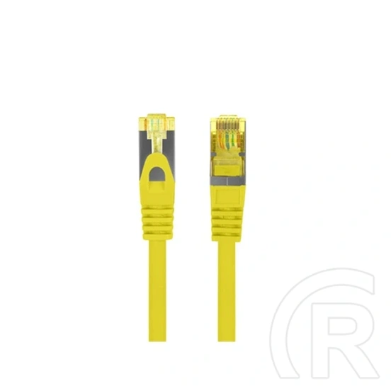 Lanberg patch kábel CAT6a S/FTP LSZH (2 m, sárga)