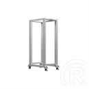 Lanberg rack keret (19", 32U, 600x1000mm, szabadon álló, 790mm mély, szürke)