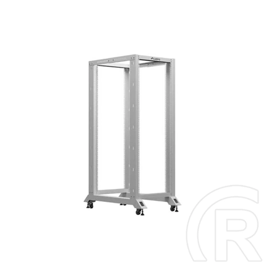 Lanberg rack keret (19", 32U, 600x1000mm, szabadon álló, 790mm mély, szürke)