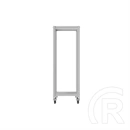 Lanberg rack keret (19", 32U, 600x1000mm, szabadon álló, 790mm mély, szürke)