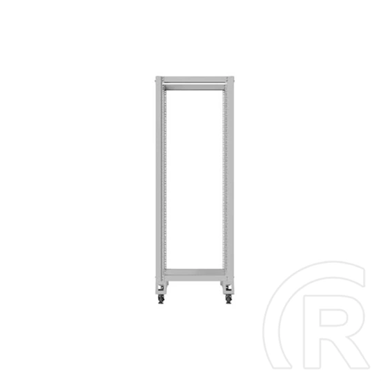 Lanberg rack keret (19", 32U, 600x1000mm, szabadon álló, 790mm mély, szürke)
