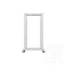 Lanberg rack keret (19", 32U, 600x1000mm, szabadon álló, 790mm mély, szürke)
