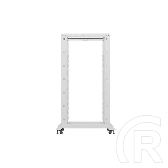 Lanberg rack keret (19", 32U, 600x1000mm, szabadon álló, 790mm mély, szürke)