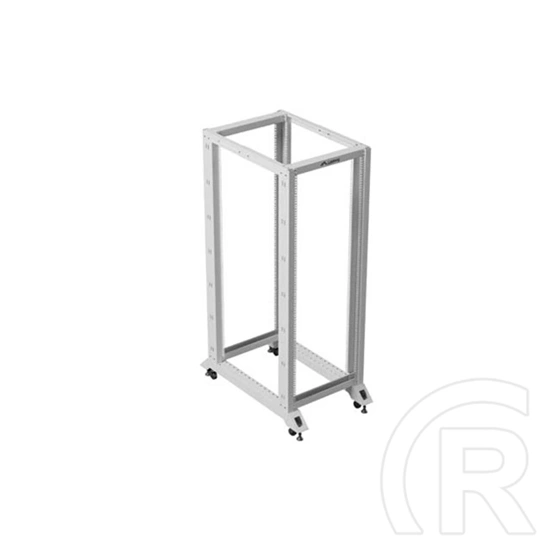 Lanberg rack keret (19", 32U, 600x1000mm, szabadon álló, 790mm mély, szürke)