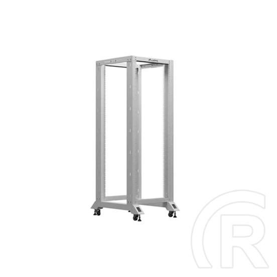 Lanberg rack keret (19", 32U, 600x800, szabadon álló, szürke)