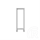 Lanberg rack keret (19", 32U, 600x800, szabadon álló, szürke)