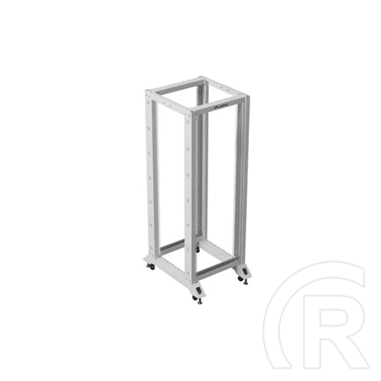 Lanberg rack keret (19", 32U, 600x800, szabadon álló, szürke)