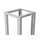 Lanberg rack keret (19", 32U, 600x800, szabadon álló, szürke)