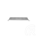 Lanberg rack tálca (19", 1U, fix, 500mm mély, 25kg, szürke)