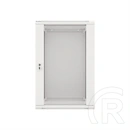 Lanberg rackszekrény (19", 18U, fali, 600x600 mm, lapraszerelt, szürke)