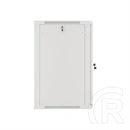 Lanberg rackszekrény (19", 18U, fali, 600x600 mm, lapraszerelt, szürke)