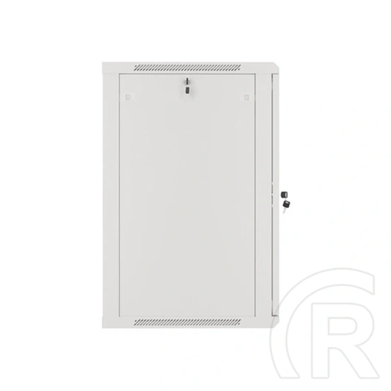 Lanberg rackszekrény (19", 18U, fali, 600x600 mm, lapraszerelt, szürke)