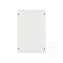 Lanberg rackszekrény (19", 18U, fali, 600x600 mm, lapraszerelt, szürke)