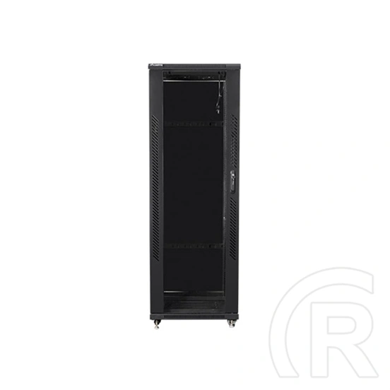 Lanberg rackszekrény (19", 37U, 600x600, lapraszerelt, 520mm mély, szabadon álló, fekete)