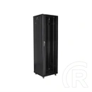 Lanberg rackszekrény (19", 42U, 600x600, lapraszerelt, 520mm mély, fekete)