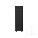 Lanberg rackszekrény (19", 42U, 600x600, lapraszerelt, 520mm mély, fekete)