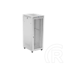 Lanberg rackszekrény (19", 42U, 800x1000, perforált ajtó, lapraszerelt, LCD, szürke)