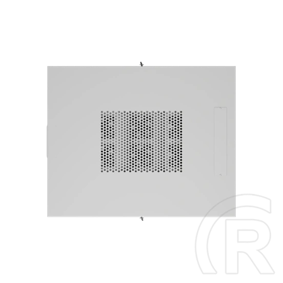 Lanberg rackszekrény (19", 42U, 800x1000, perforált ajtó, lapraszerelt, LCD, szürke)