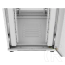 Lanberg rackszekrény (19", 42U, 800x1000, perforált ajtó, lapraszerelt, LCD, szürke)