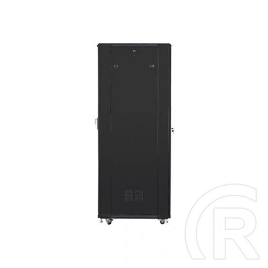 Lanberg rackszekrény (19", 42U, szabadon álló, 600x1000 mm, lapraszerelt, 920 mm mély, fekete)