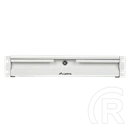 Lanberg rackszekrény fiók (19", 2U, 483x360 mm, 90 kg, 4-pontos, szürke)