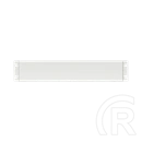 Lanberg rackszekrény fiók (19", 2U, 483x360 mm, 90 kg, 4-pontos, szürke)