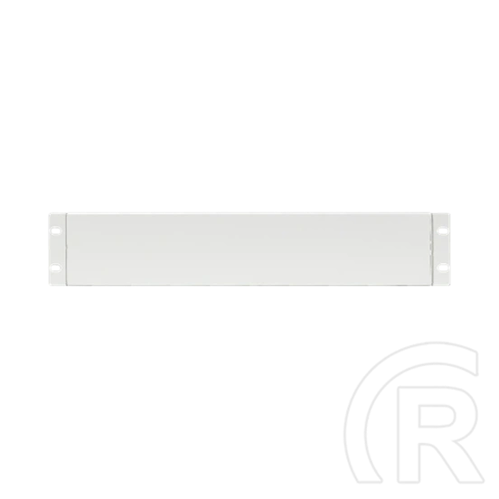 Lanberg rackszekrény fiók (19", 2U, 483x360 mm, 90 kg, 4-pontos, szürke)
