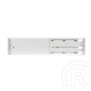 Lanberg rackszekrény fiók (19", 2U, 483x360 mm, 90 kg, 4-pontos, szürke)