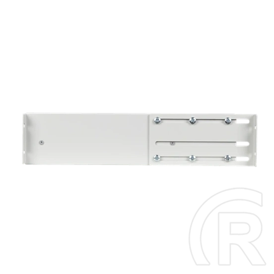 Lanberg rackszekrény fiók (19", 2U, 483x360 mm, 90 kg, 4-pontos, szürke)