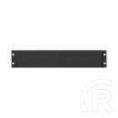 Lanberg rackszekrény fiók (19", 2U, 483x360mm, 90kg, 4-pontos szerelés, fekete)